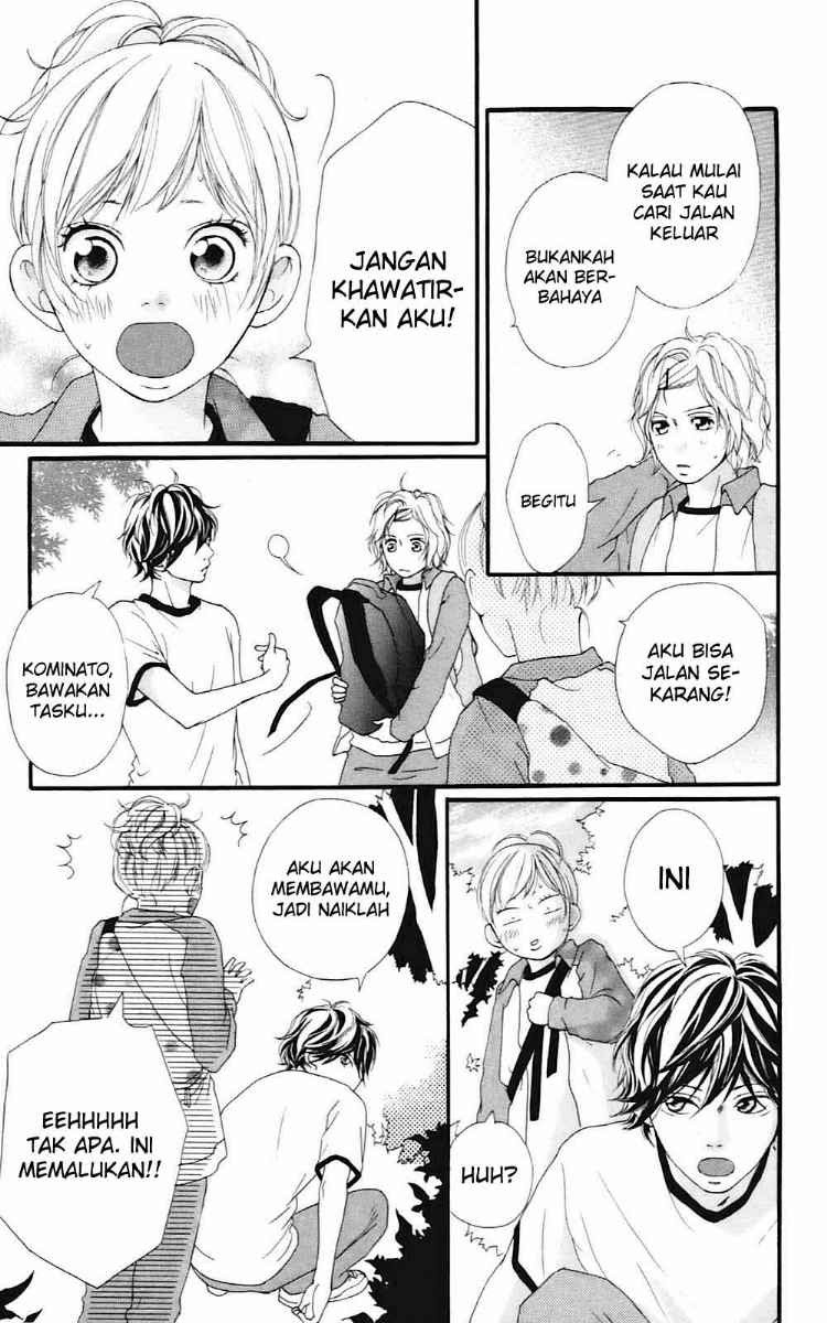 Ao Haru Ride chapter 07 halaman 16