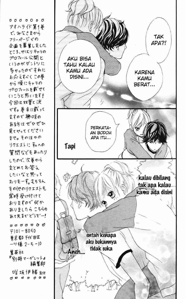 Ao Haru Ride chapter 07 halaman 18
