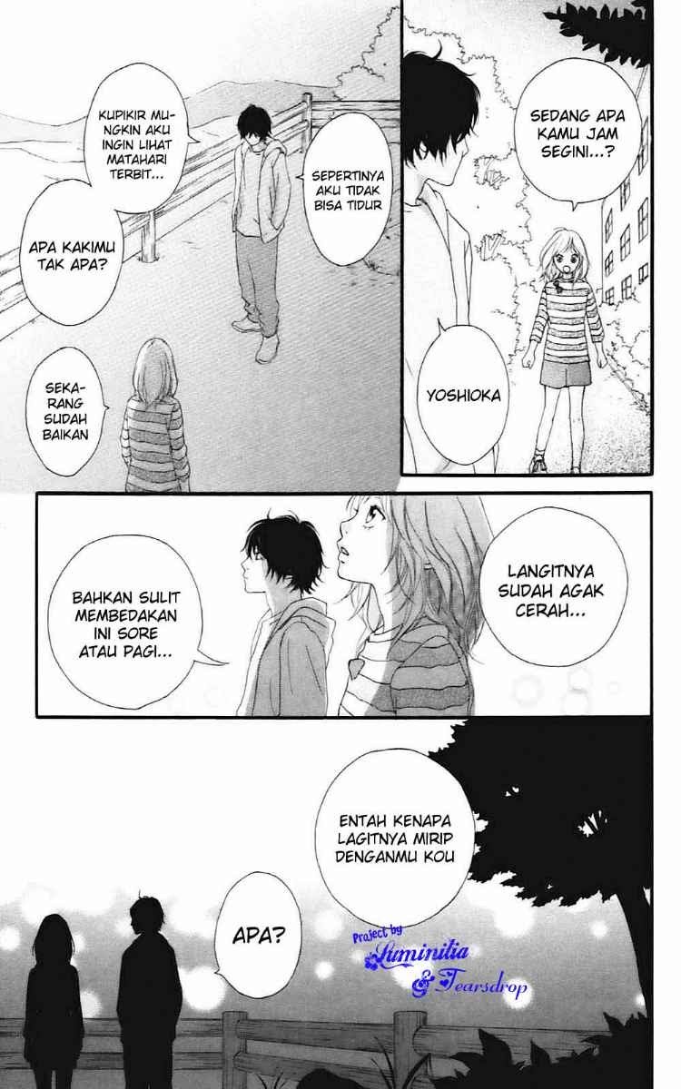 Ao Haru Ride chapter 07 halaman 26