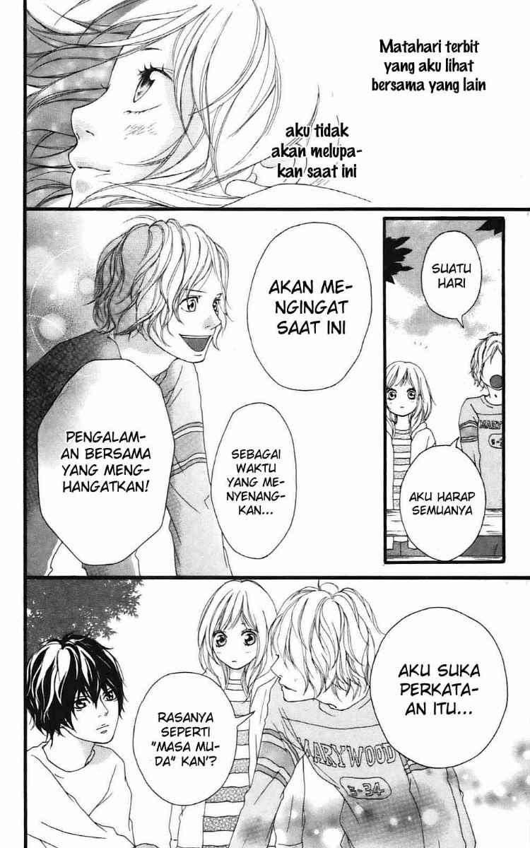 Ao Haru Ride chapter 07 halaman 33