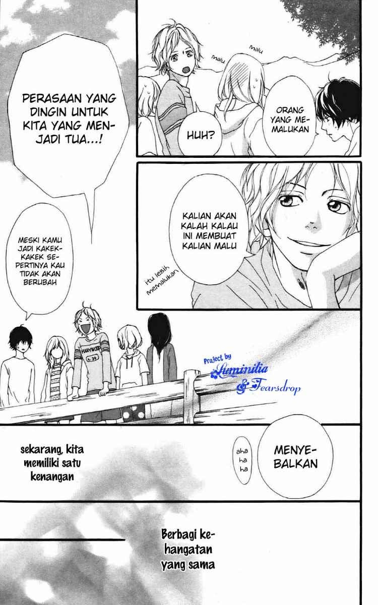 Ao Haru Ride chapter 07 halaman 34