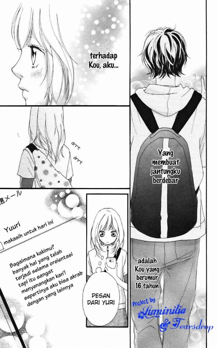 Ao Haru Ride chapter 07 halaman 44