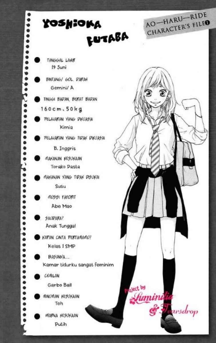 Ao Haru Ride chapter 07 halaman 47