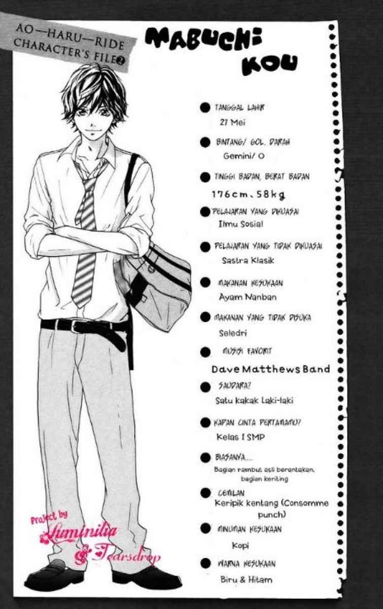Ao Haru Ride chapter 07 halaman 48