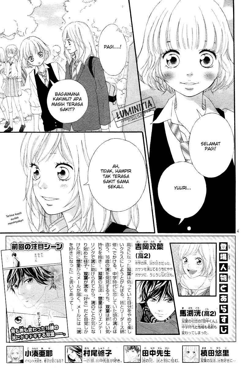 Ao Haru Ride Bab 08 halaman 4