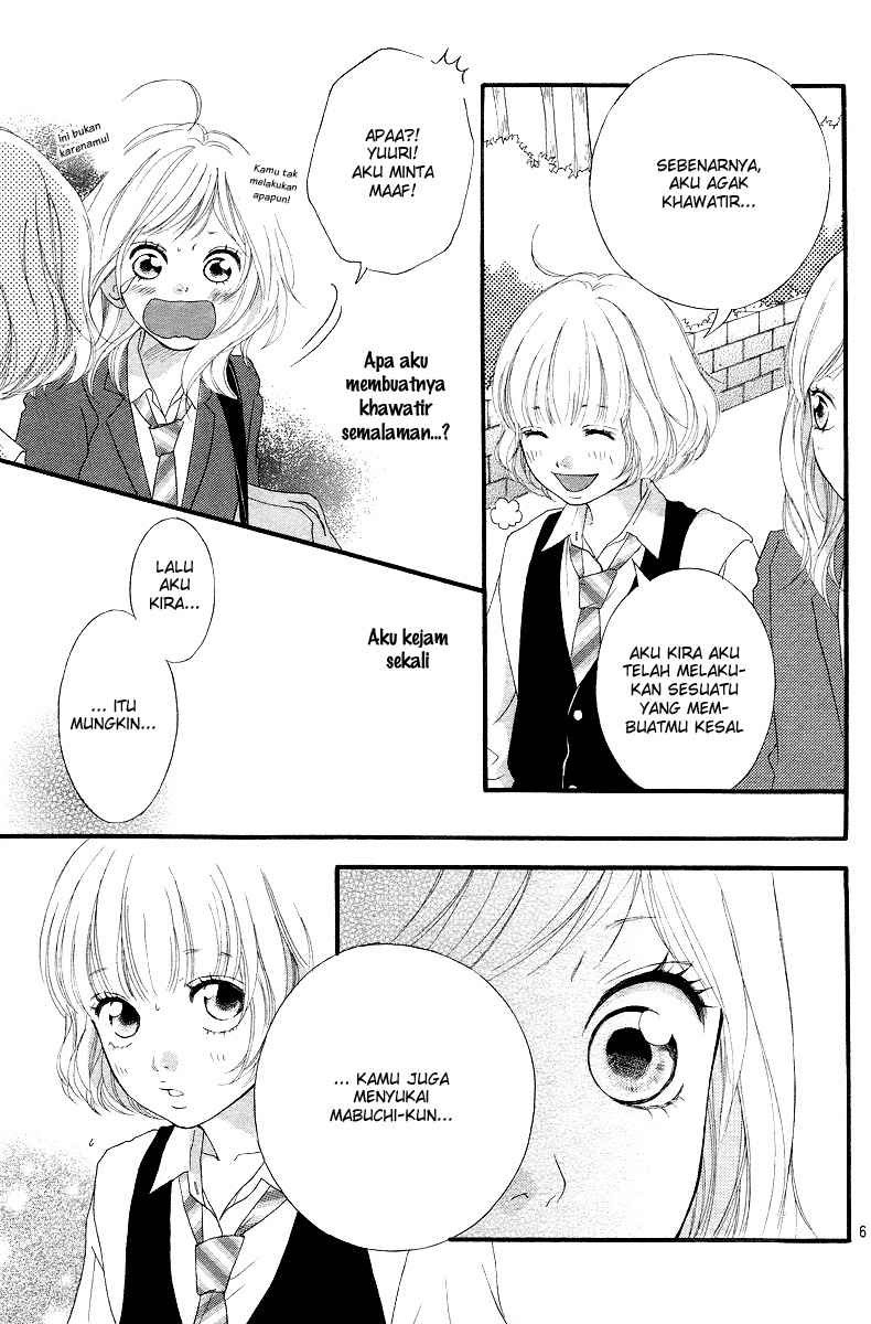 Ao Haru Ride Bab 08 halaman 6
