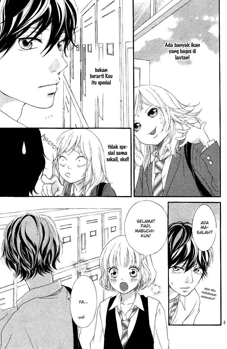 Ao Haru Ride Bab 08 halaman 8