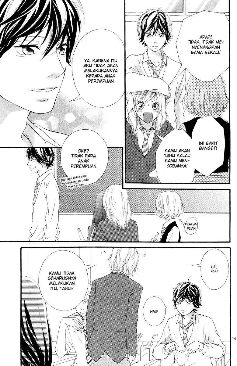 Ao Haru Ride Bab 08 halaman 14