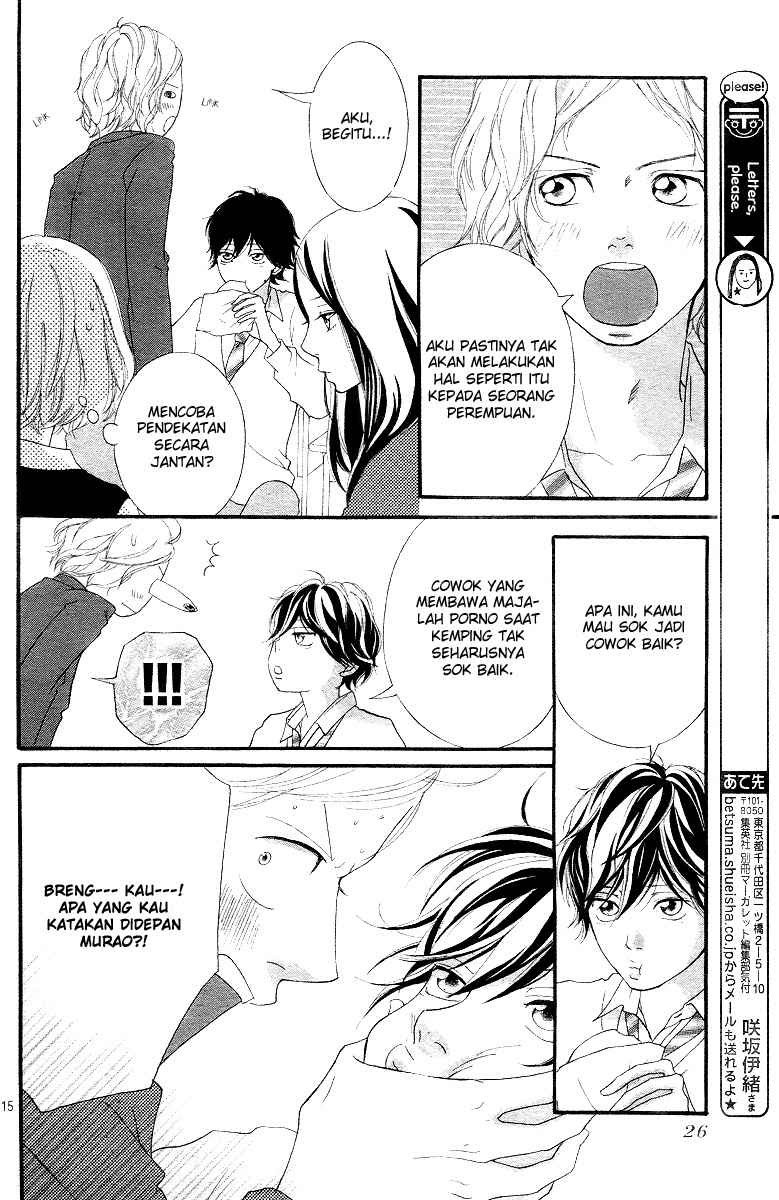 Ao Haru Ride Bab 08 halaman 15