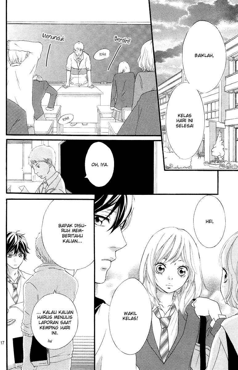 Ao Haru Ride Bab 08 halaman 17
