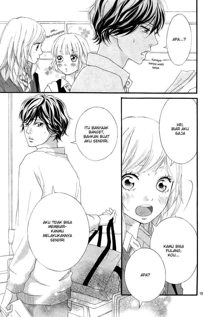 Ao Haru Ride Bab 08 halaman 18