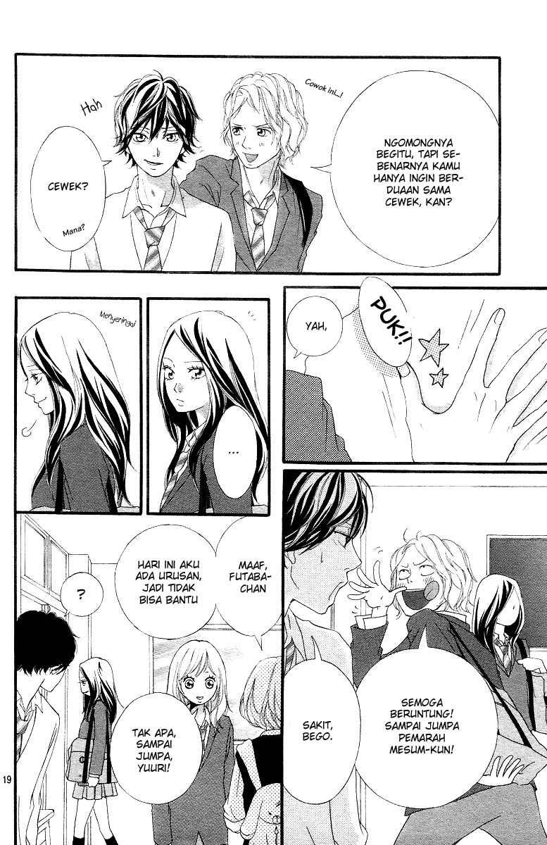 Ao Haru Ride Bab 08 halaman 19