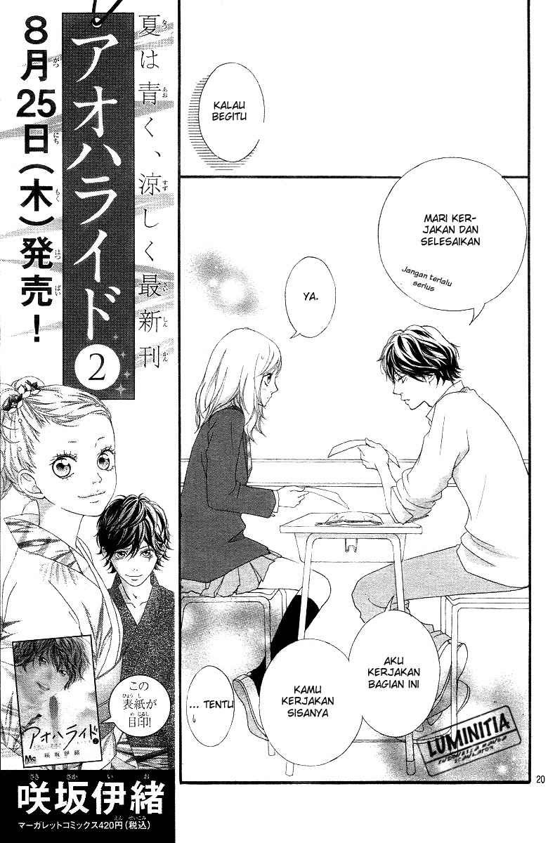 Ao Haru Ride Bab 08 halaman 20