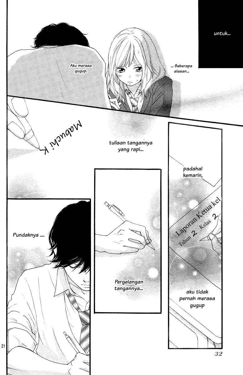 Ao Haru Ride Bab 08 halaman 21