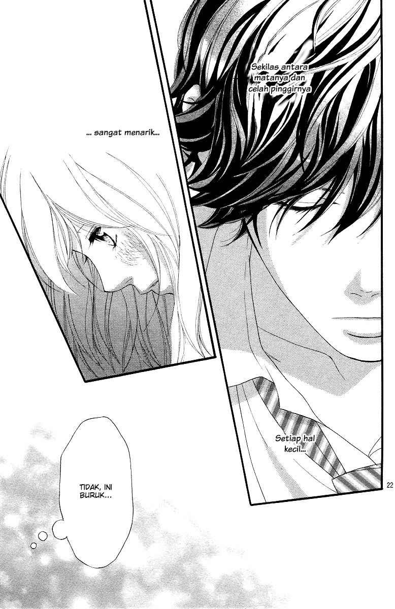 Ao Haru Ride Bab 08 halaman 22