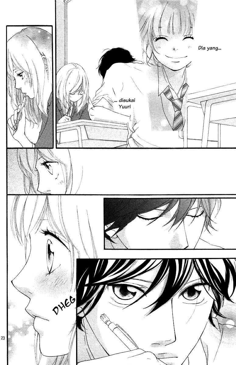 Ao Haru Ride Bab 08 halaman 23