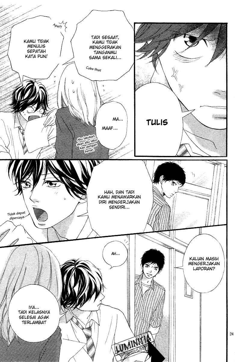 Ao Haru Ride Bab 08 halaman 24