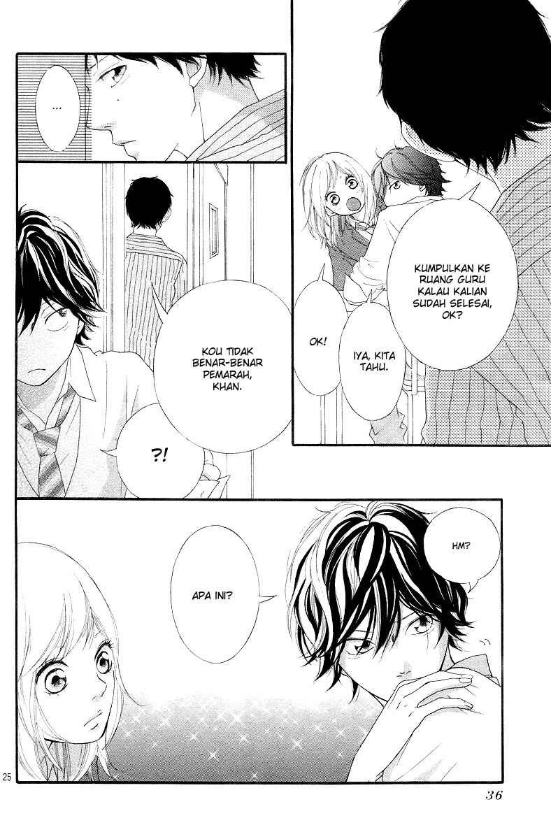 Ao Haru Ride Bab 08 halaman 25