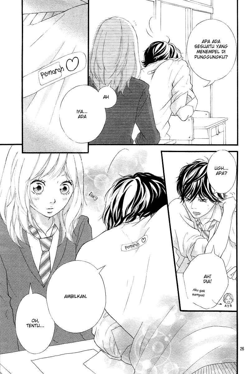 Ao Haru Ride Bab 08 halaman 26