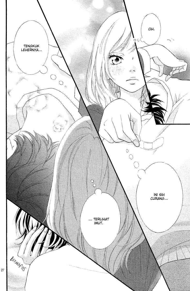 Ao Haru Ride Bab 08 halaman 27