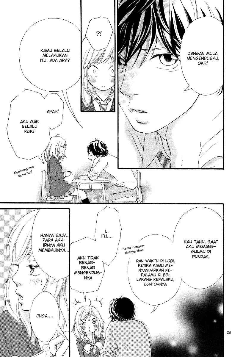 Ao Haru Ride Bab 08 halaman 28