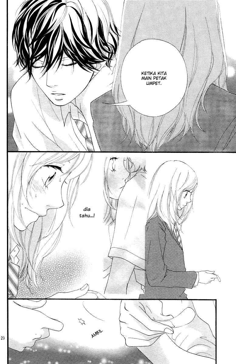 Ao Haru Ride Bab 08 halaman 29