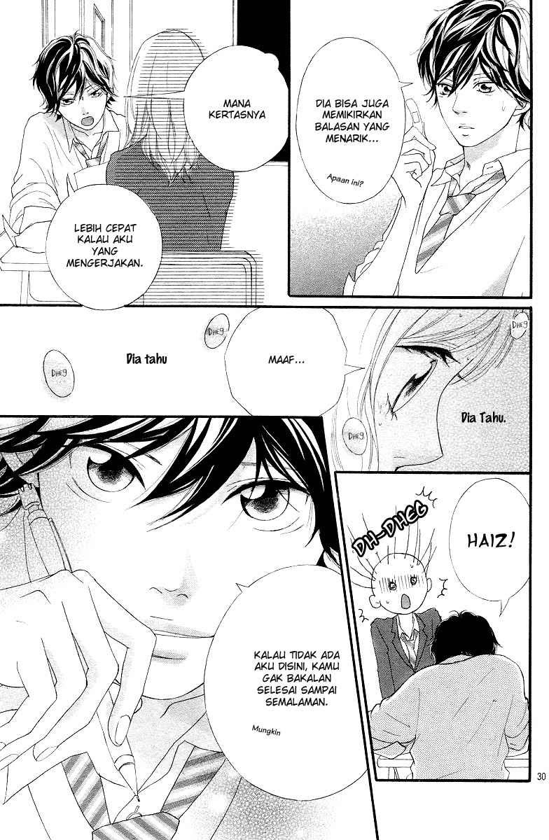 Ao Haru Ride Bab 08 halaman 30