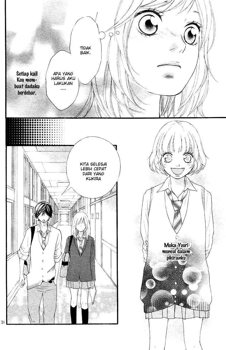 Ao Haru Ride Bab 08 halaman 31