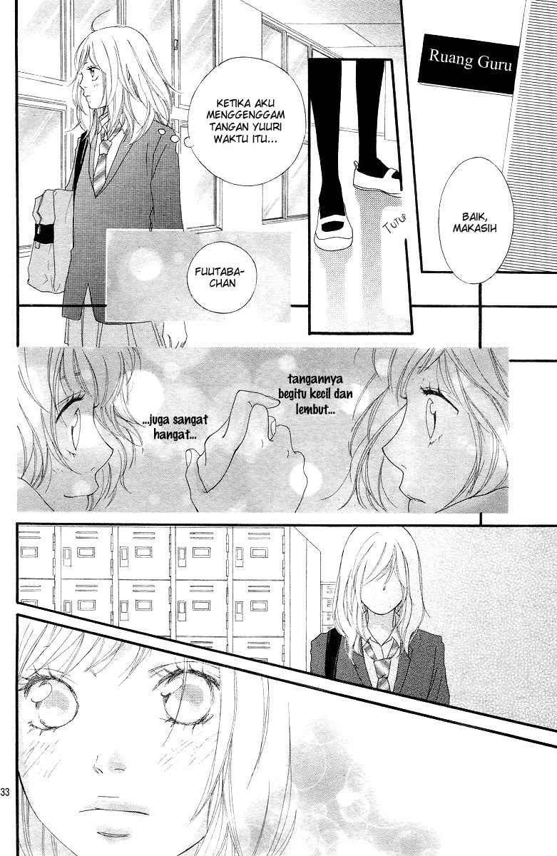 Ao Haru Ride Bab 08 halaman 33