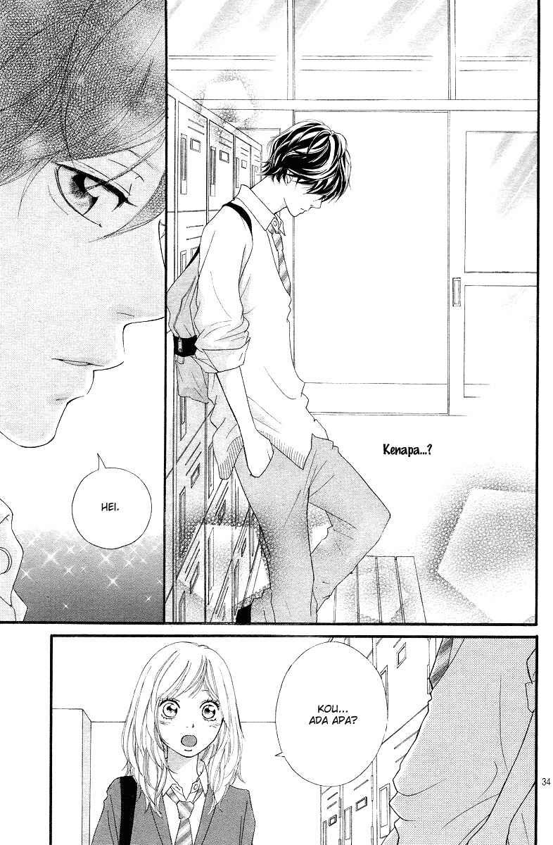 Ao Haru Ride Bab 08 halaman 34