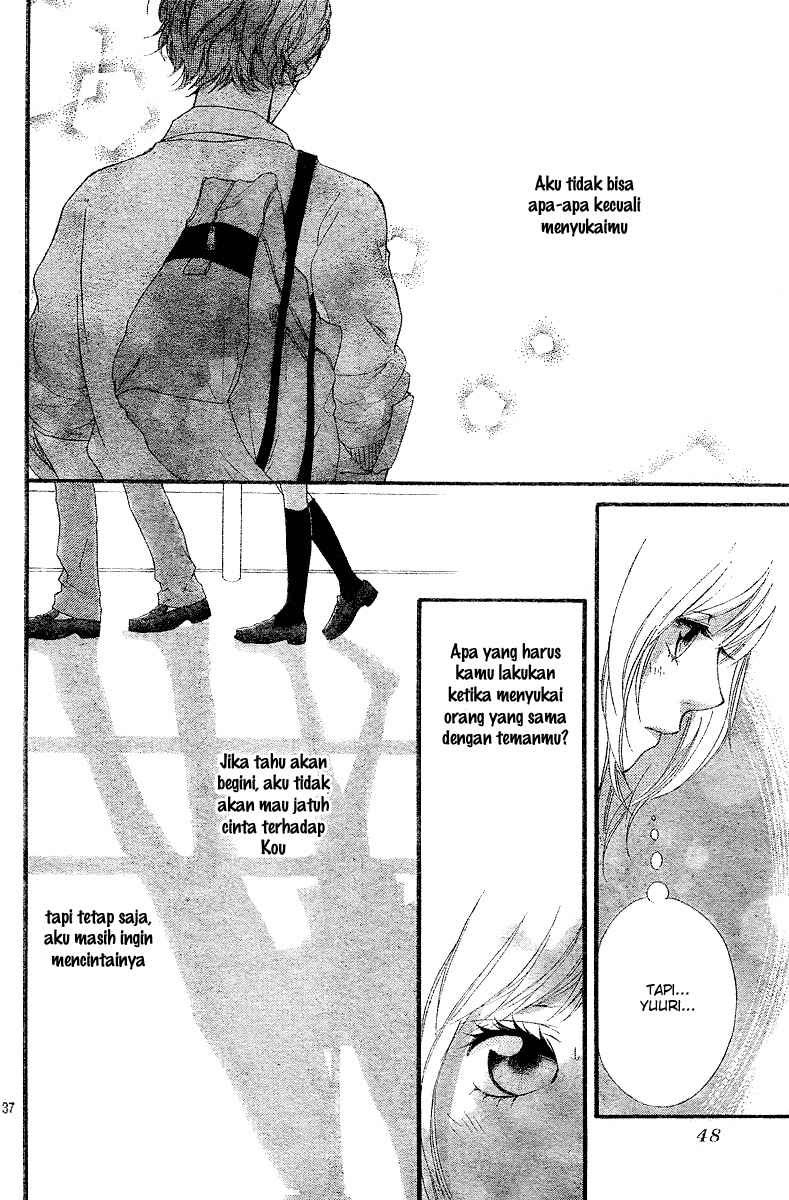Ao Haru Ride Bab 08 halaman 37