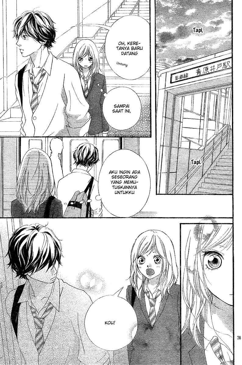 Ao Haru Ride Bab 08 halaman 38