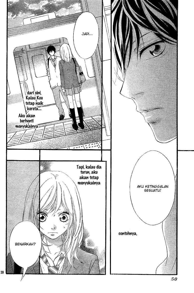 Ao Haru Ride Bab 08 halaman 39