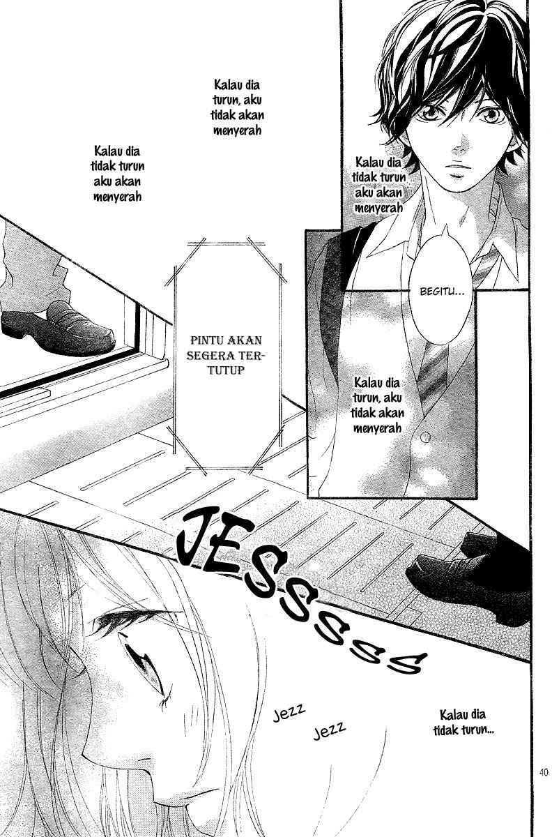 Ao Haru Ride Bab 08 halaman 40