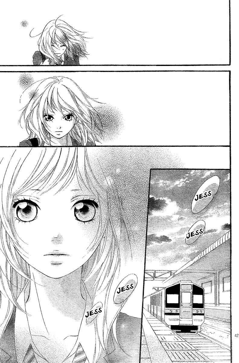 Ao Haru Ride Bab 08 halaman 42