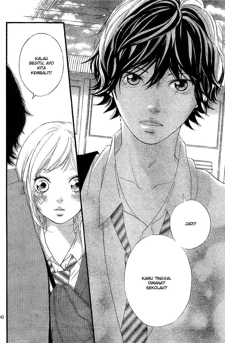 Ao Haru Ride Bab 08 halaman 43
