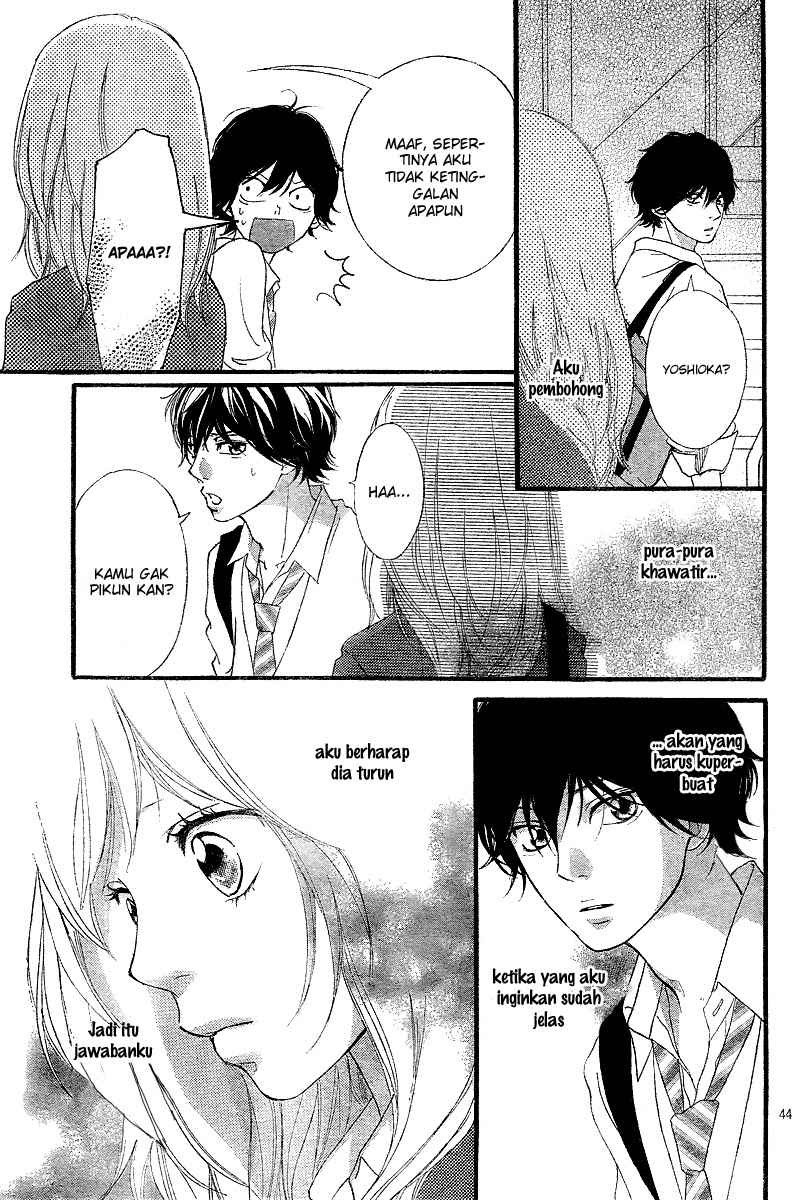 Ao Haru Ride Bab 08 halaman 44