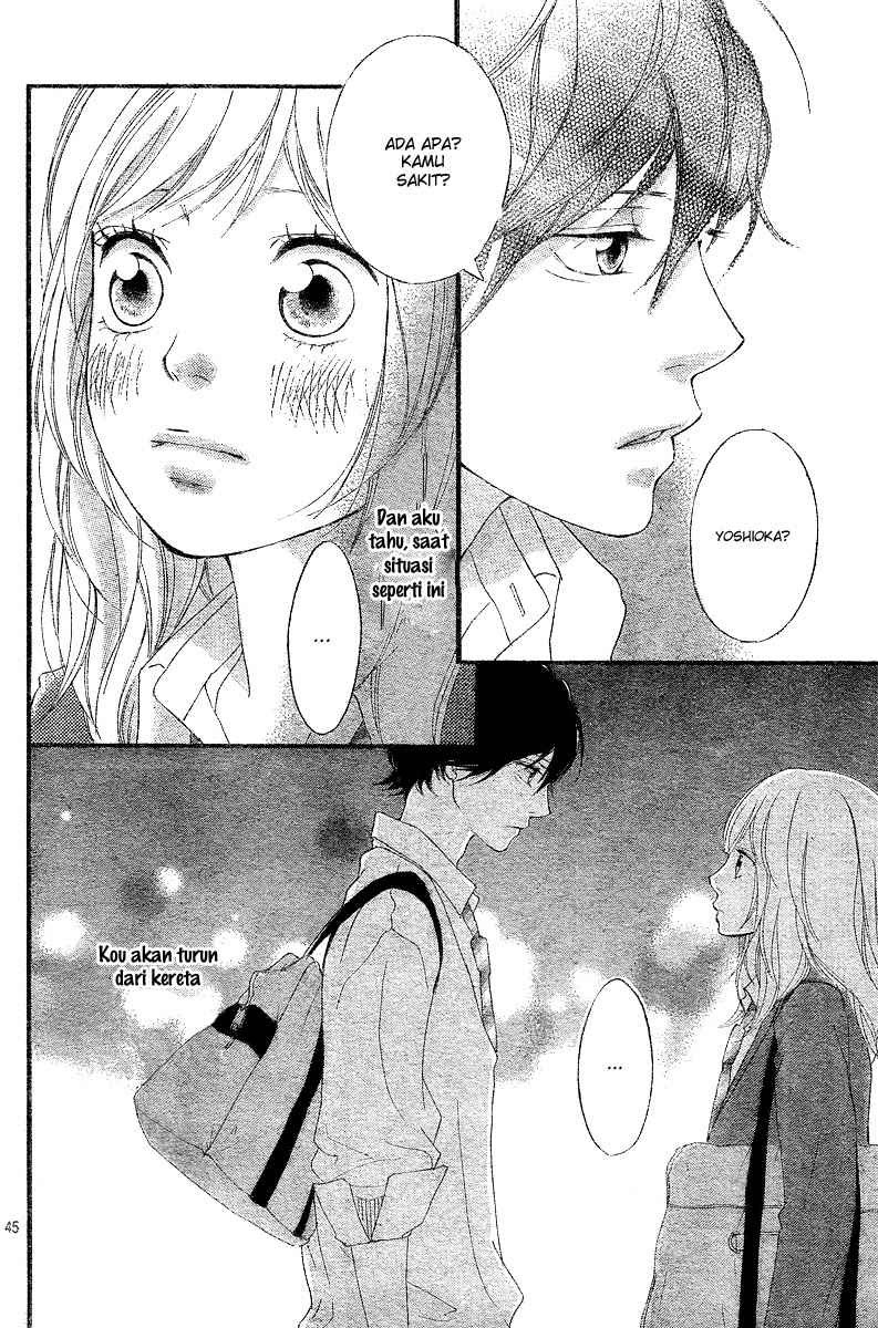 Ao Haru Ride Bab 08 halaman 45
