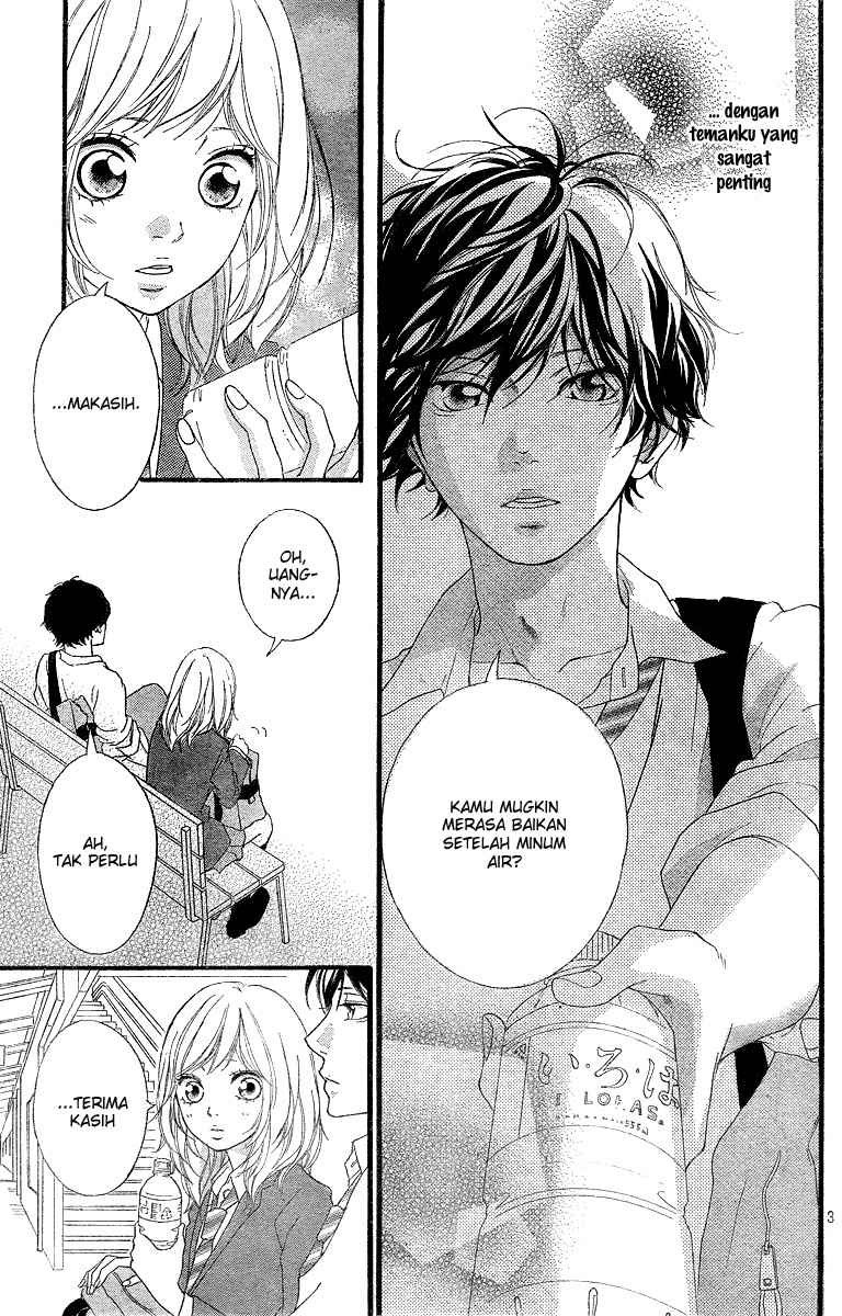 Ao Haru Ride chapter 09 halaman 5