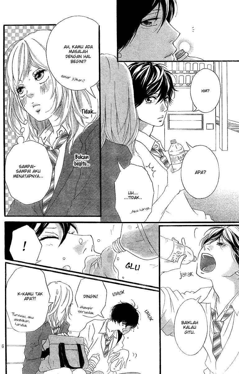 Ao Haru Ride chapter 09 halaman 8