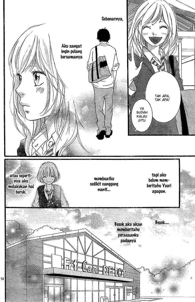 Ao Haru Ride chapter 09 halaman 16