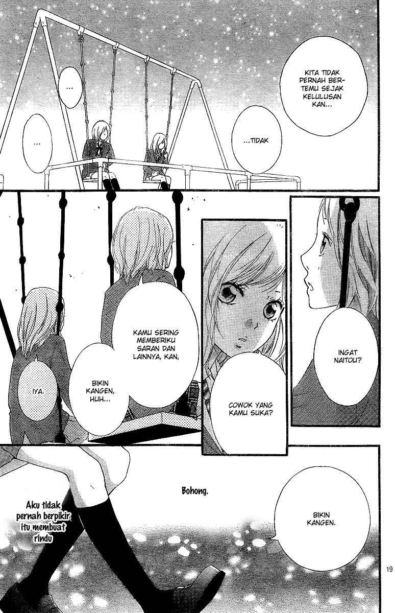 Ao Haru Ride chapter 09 halaman 21