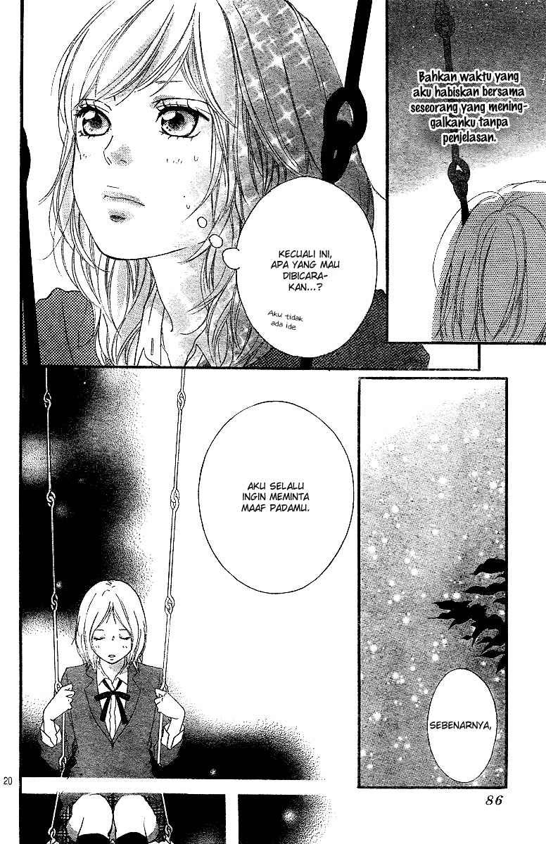 Ao Haru Ride chapter 09 halaman 22