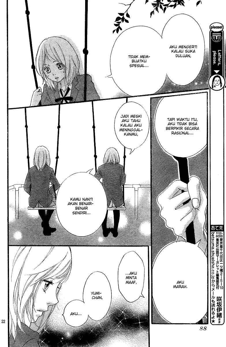 Ao Haru Ride chapter 09 halaman 24