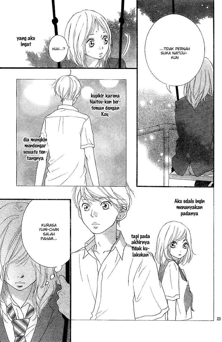 Ao Haru Ride chapter 09 halaman 25
