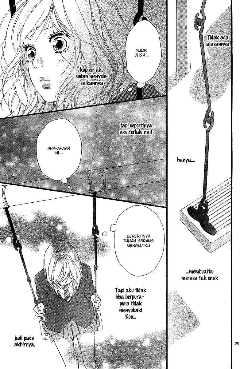 Ao Haru Ride chapter 09 halaman 27