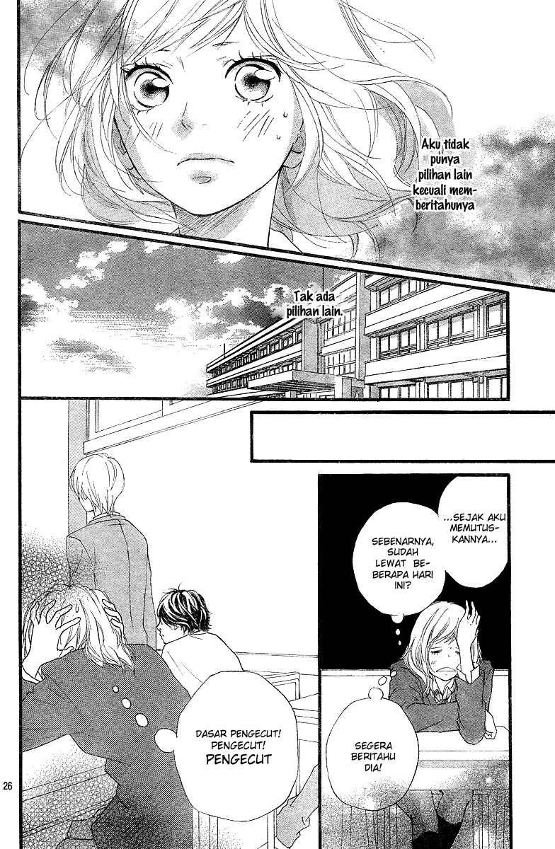 Ao Haru Ride chapter 09 halaman 28