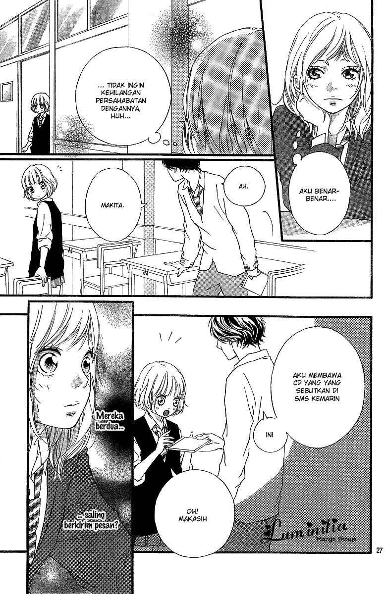 Ao Haru Ride chapter 09 halaman 29