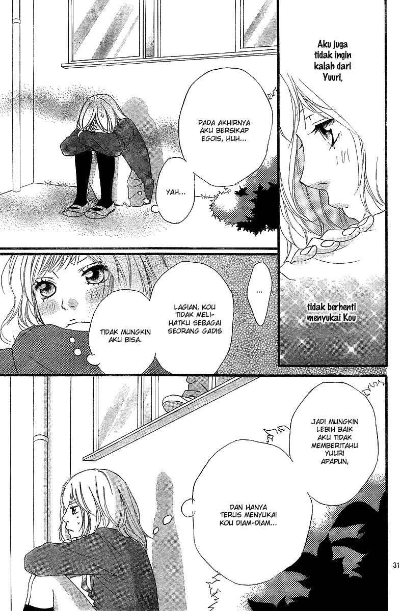 Ao Haru Ride chapter 09 halaman 33