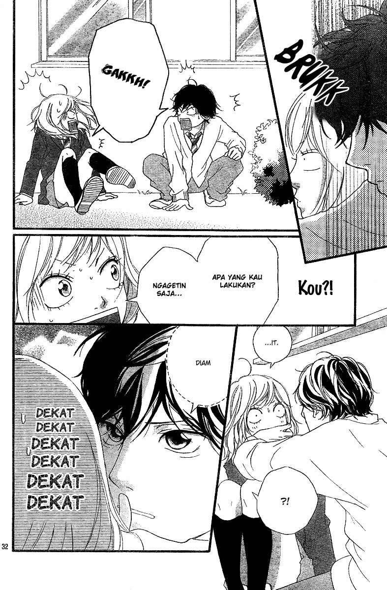 Ao Haru Ride chapter 09 halaman 34